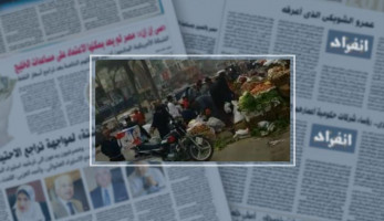 الباعة الجائلين يسيطرون على شوارع شرق مدينة نصر.. والحى لاحياة لما تنادى