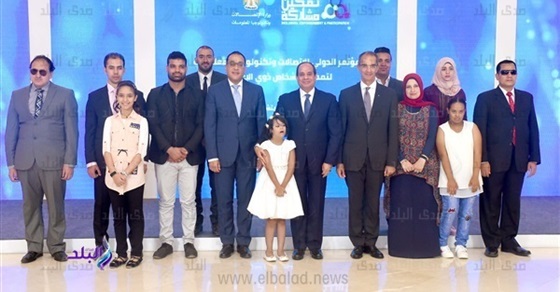 نائب ذوي الإعاقة: السيسي أول رئيس يهتم بقضايانا