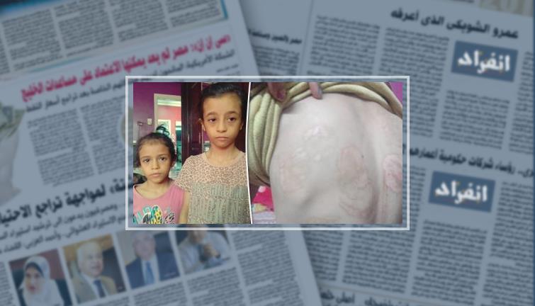 صور.. "أباء لا يعرفون الرحمة" سلخانة تعذيب لطفلتين فى المرج على يد زوجة الأب.. سكين ساخن ومياه باردة فى الشتاء وسلك كهرباء أدوات التعذيب.. والطفلتين يصرخان: تمنينا الموت وهربنا كليو مترات على الأقدام
