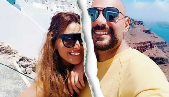 بعد طلاقه من مى سليم.. وليد فواز يرمى أحزانه وسط بنات بالبكينى «صور»