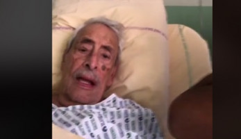 جميل راتب يوجه رسالة لجمهوره من المستشفى في باريس (فيديو)