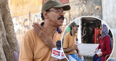 عم عبده كبير مشجعى "بيراميدز" لـ"اليوم السابع": اتخضيت من دخول الشيخ تركى الورشة وطلع ابن بلد وطلب شاى.. أهدانى شاشة "محبة" والشائعات طاردتنى بحصولى على مبالغ كبيرة.. وشجعت "النادى" بعد ما تعبت من الزمالك
