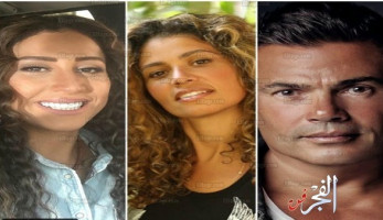 زوجة عمرو دياب 'تغيظ' دينا الشربيني بصورة مثيرة بالـ'مايوه'