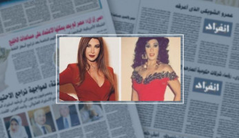 نانسى عجرم VS فيفى عبده .. نفس الفستان والوقفة لكنكم تفضلون نانسى