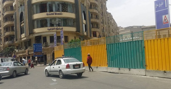 تعديلات مرورية إجبارية في وسط البلد بسبب استكمال مشروع مترو الأنفاق