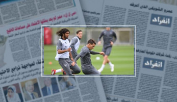 مران اليوم يضمن بقاء محمد الننى ومشاركته مع أرسنال.. صور