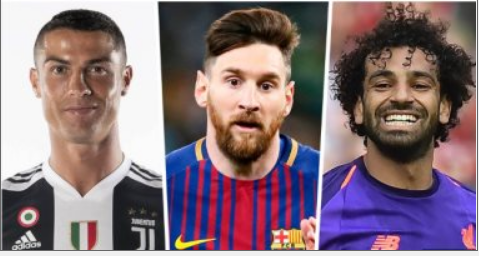 بالأرقام.. صلاح يتفوق على ميسي.. ويصطدم برونالدو في صراع "مهاجم الأبطال"