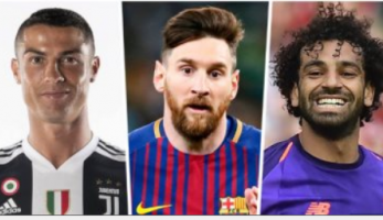 بالأرقام.. صلاح يتفوق على ميسي.. ويصطدم برونالدو في صراع "مهاجم الأبطال"