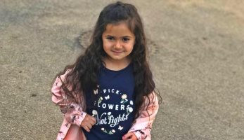 شاهد آخر عنقود الجمال فى أسرة السد العالى "شايان عصام الحضرى"