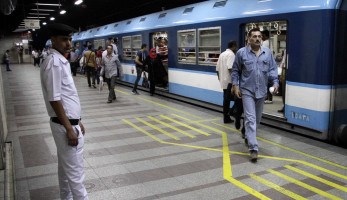 مصرع سيدة ألقت بنفسها أمام عجلات المترو بمحطة عين شمس