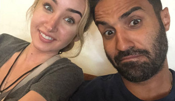 هاشتاج «#أحمد_فهمي» يتصدر تويتر بعد إعلان خطبته لهنا الزاهد