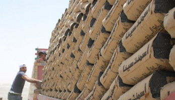 شعبة مواد البناء: تراجع سعر طن الأسمنت من 1600 لـ 750 جنيها