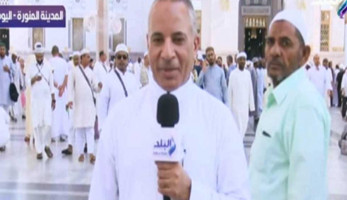 أحمد موسى يبكي على عرفة: «ربنا يحفظ مصر ورئيسها وجيشها» (فيديو)