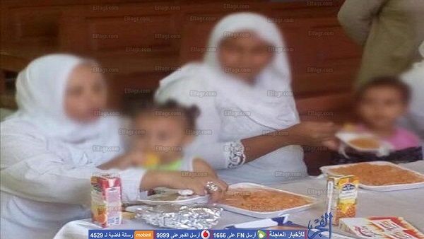السجون توافق على زيارة 8 أطفال لأمهاتهم بسجن القناطر (صور)