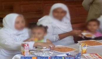 السجون توافق على زيارة 8 أطفال لأمهاتهم بسجن القناطر (صور)