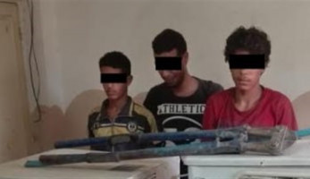 ضبط مسجلين تخصصوا في سرقة المساكن بمنطقة الزواية الحمراء