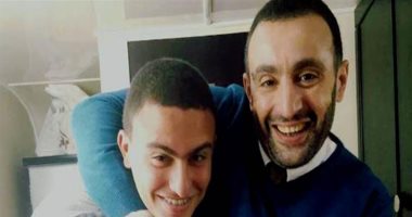 نجل أحمد السقا يعانى من أزمة نفسية.. ويشكر والدته لمساندتها له