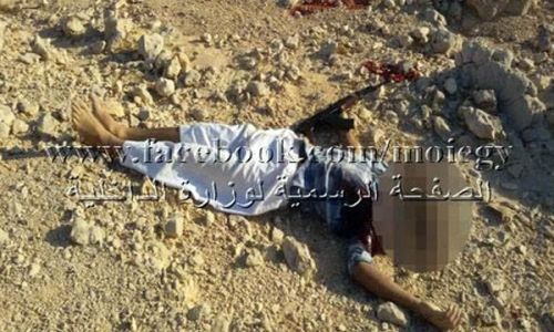 الداخلية: مقتل 5 إرهابيين في مداهمة جبلية بسوهاج