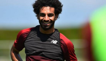 بالفيديو| رسالة مؤثرة من محمد صلاح لأول مدرب له فى "ناشئي المقاولون"