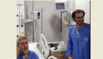 مواطنون رفعوا شعار «التبرع بالأعضاء علامة الحب الصادق».. سعودي يتبرع بكليته لعلاج والده.. ابن يهدي كليته لوالدته في «الفالنتين».. وشاب يتربع بـ60% من كبده لشقيقته