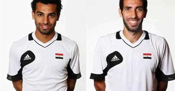 محمد صلاح يعادل رقم أبوتريكة مع منتخب مصر..فيديو