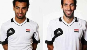 محمد صلاح يعادل رقم أبوتريكة مع منتخب مصر..فيديو
