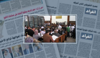 8 مشاهد بالجلسة 68 فى "فض رابعة".. إعدام 75 متهما بإجماع آراء أعضاء المحكمة.. فرحة 215 متهما صادر بحقهم حكما بالسجن 5 سنوات بعد انقضاء مدة العقوبة.. ووضع لافتة على 4 صفوف أوراق تحمل عنوان "أوراق القضي