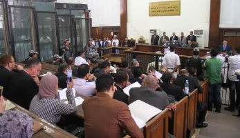 الجنايات تقضى بإعدام 75 من قيادات الإخوان الإرهابية بقضية فض اعتصام رابعة