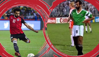 مجدي عبد الغني يسخر من محمد صلاح ويذكره بهدف كأس العالم 1990