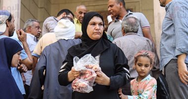 الأوقاف: تواصل توزيع لحوم الأضاحى بمحافظتى الجيزة والقليوبية وغدا ببنى سويف