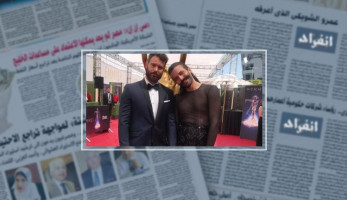 الراجل لابس فستان.. "جوناثان فان نيس" يثير الانتقادات بإطلالته فى حفل الإيمى