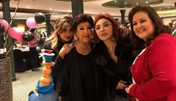 بالفيديو| فنانات تخطين الـ70 يحتفلن بأعياد ميلادهن