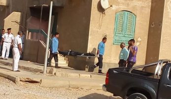 النيابة تواجه "قاتل أسرته" بالمشتبه به فى إقامة علاقة غير شرعية مع الزوجة