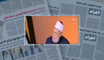 على جمعة: صحفى مسن يقول بعدم فرضية الحجاب فى تصريح "يشيب منه الأقرع"