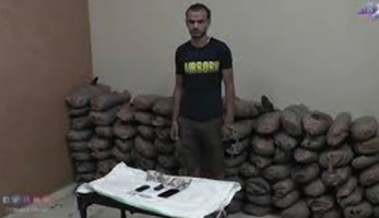 سقوط عاطل بحوزته 53 كيلو حشيش بالإسكندرية.. فيديو