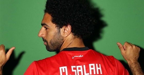 شاهد .. شارع باسم محمد صلاح في الجونة