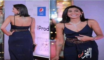 تعرف على سر 'وشم' دينا الشربيني وعلاقته بعمرو دياب في افتتاح 'الجونة السينمائي'