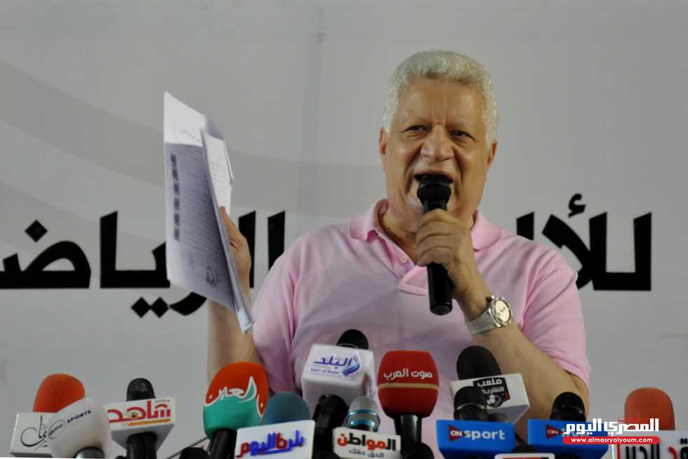 تصاعد الأزمة بين مرتضى منصور ورئيس اللجنة الأوليمبية