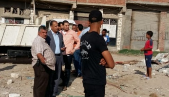 حملات لإزالة الإشغالات بـ9 مناطق في الإسكندرية