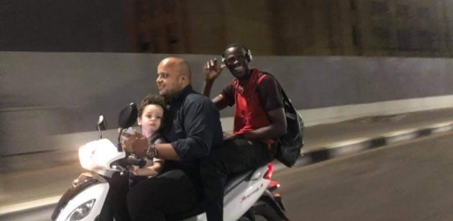 مفاجأة.. صاحب "سكوتر كوليبالي" طلع زملكاوي: "بقينا صحاب خلاص"