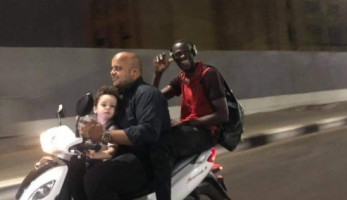 مفاجأة.. صاحب "سكوتر كوليبالي" طلع زملكاوي: "بقينا صحاب خلاص"