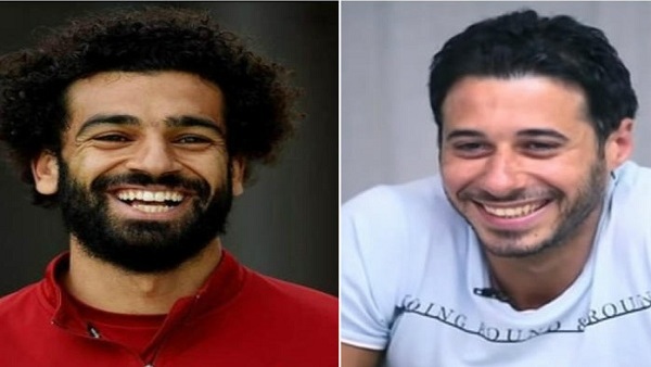 نجل 'السعدني' يكشف حقيقة قرابته بمحمد صلاح