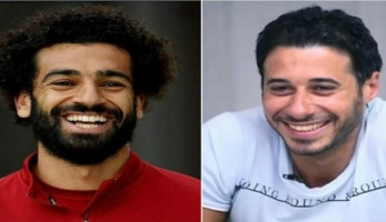 نجل 'السعدني' يكشف حقيقة قرابته بمحمد صلاح