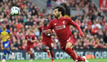محمد صلاح على دكة بدلاء ليفربول أمام تشيلسي فى كأس الرابطة الإنجليزية