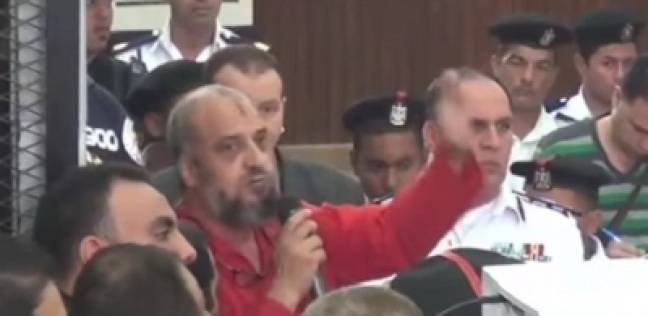 4 مشاهد من المواجهة المؤجلة بين حبيب العادلي ومحمد مرسي في طرة