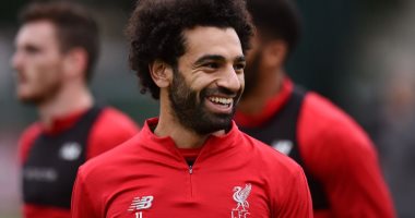 محمد صلاح يبدأ الاستعداد مع ليفربول للقاء تشيلسي فى الدوري الإنجليزي.. صور