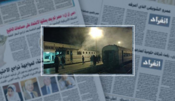 السكة الحديد تعتذر عن تأخر قطار "المنصورة - القاهرة" بسبب أدخنة بأحد العربات