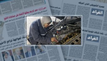 مفك و زرادية.. هكذا أصبحت دنيا أول مدربة ميكانيكا سيارات فى جامعات مصر