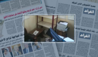 صور.. آثار تحطيم مكاتب نقابة الأطباء عقب اقتحام مقر اتحاد المهن الطبية