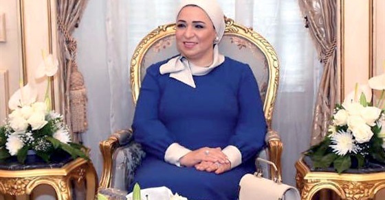 اليوم .. قرينة الرئيس السيسي تستقبل ميلانيا ترامب